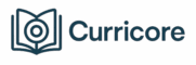 Logo of Curricore with name and icon